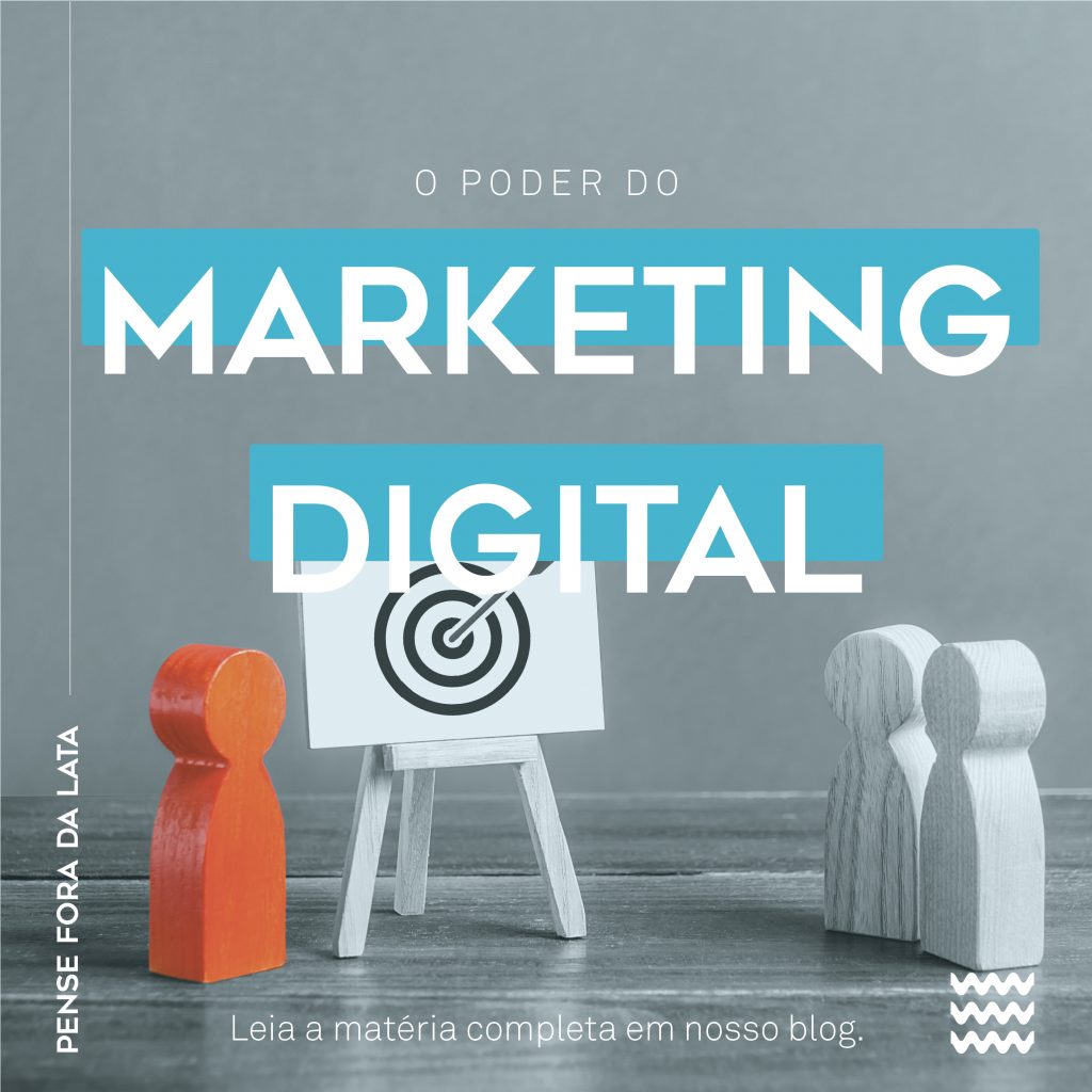 O poder do marketing digital