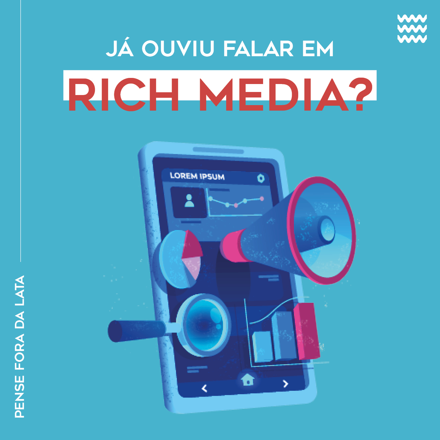 Rich Media - Consideração com o usuário - A Sardinha