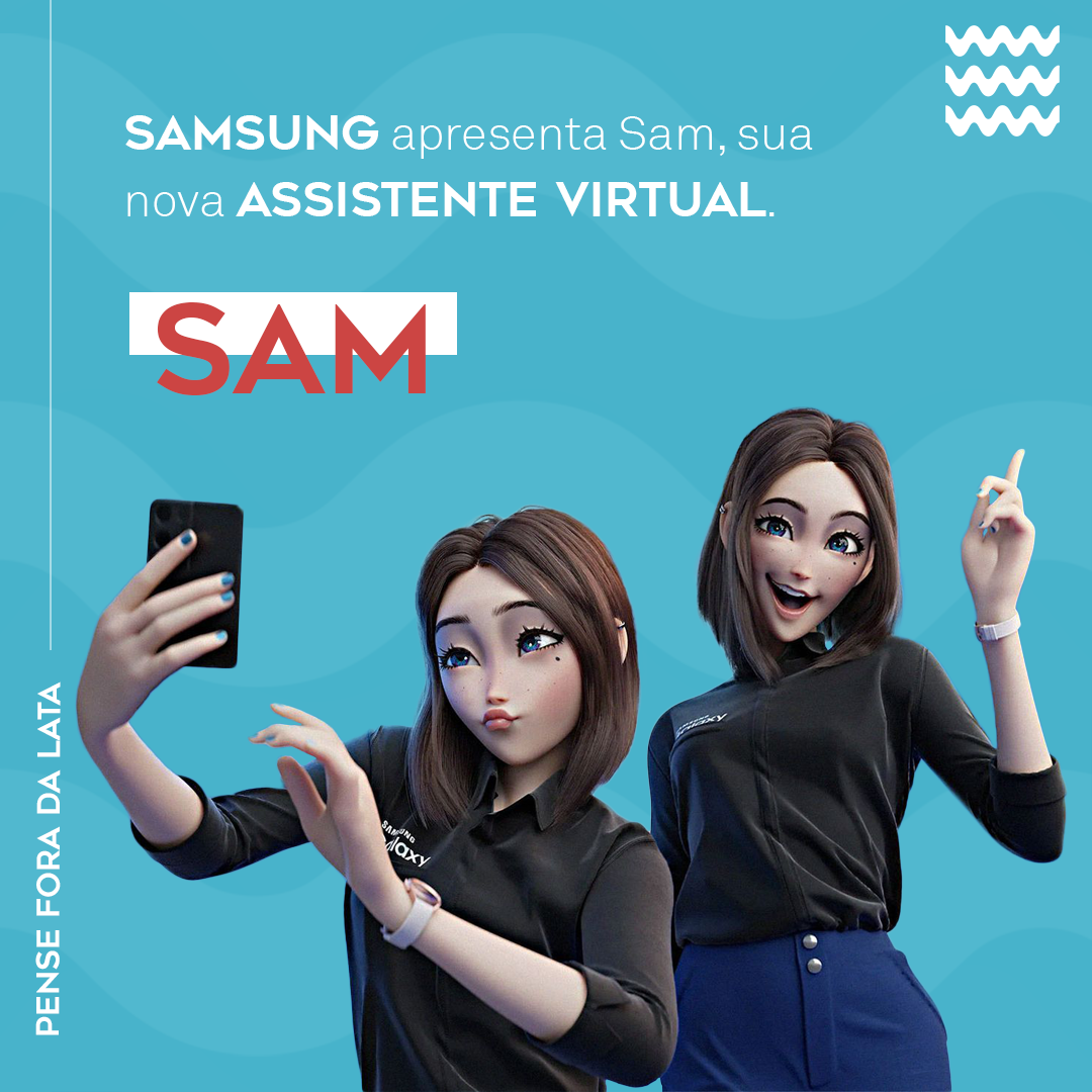 Conheça a Sam, a assistente virtual da - Agência Olliarte